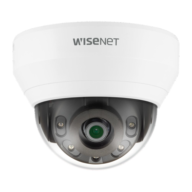 Hanwha 4MP Indoor Dome Camera, 20m IR, 2.8mm