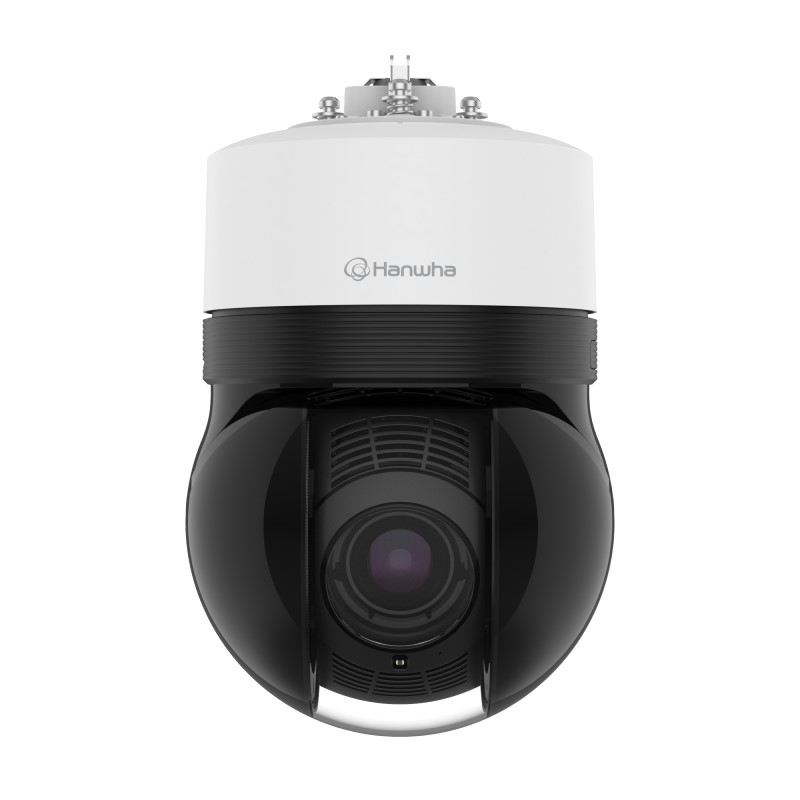 Hanwha 4MP Outdoor AI IR PTZ Camera, H.265, 31x Zoom, 6.91 - 214.7mm