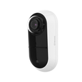 Hanwha 5MP AI Wall Mount Camera, 15m IR, MIC, 1.6mm