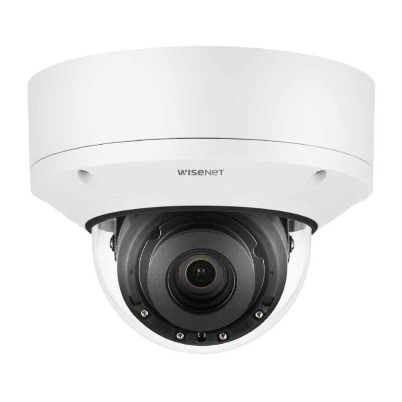 Hanwha 5MP Indoor PoE Extender Dome Camera, 120dB WDR, 50m IR, 3.9 - 9.4mm