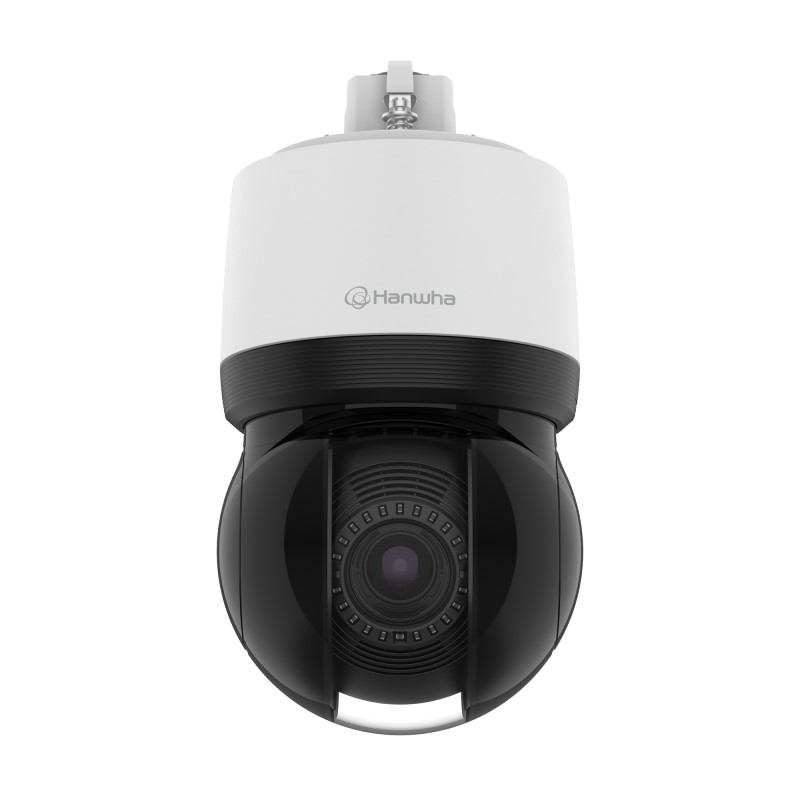 Hanwha 8MP Outdoor PTZ Camera, 25x Zoom, IP66, 5-125mm