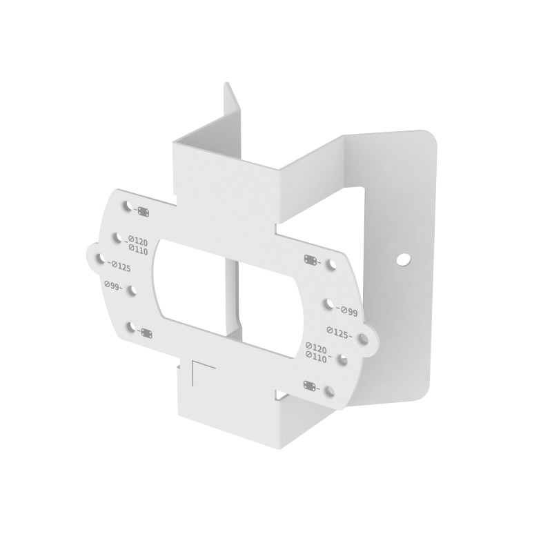 Hanwha Corner Mount to suit QNV-C, QND-6/80x1, QNF-8/9010, QND-60x2R/1