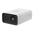 Hanwha Indoor 2MP Bi-Spec AI Radiometric Thermal Camera, 8fps, 4mm