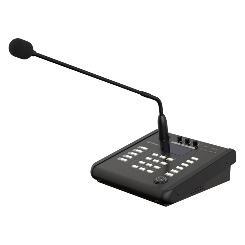 Hanwha IP Microphone, 7dBV, 100Hz, 10/100 Base, IPv4