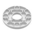 Hanwha Mounting Convertor for 4.75" PCD Holes, to suit Rugged PTZ Cameras