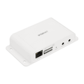 Hanwha Network IO Box, 4 Configurable IO Ports, Audio IO, PoE