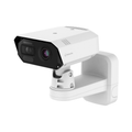 Hanwha Outdoor 2MP Bi-Spec AI Radiometric Thermal Camera, IR, 30fps, 4.4-9.3mm