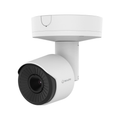 Hanwha Radiometric AI Thermal Bullet Camera, H.265, 30fps, IK10, PoE, 9.7mm