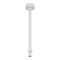 Hanwha Swivel based Telescopic Ceiling Mount, White