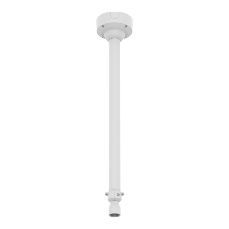 Hanwha Swivel based Telescopic Ceiling Mount, White
