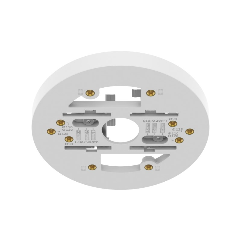 Hanwha Tile Grid Ceiling Mount to suit QNV-C, ANE-L, XND-C