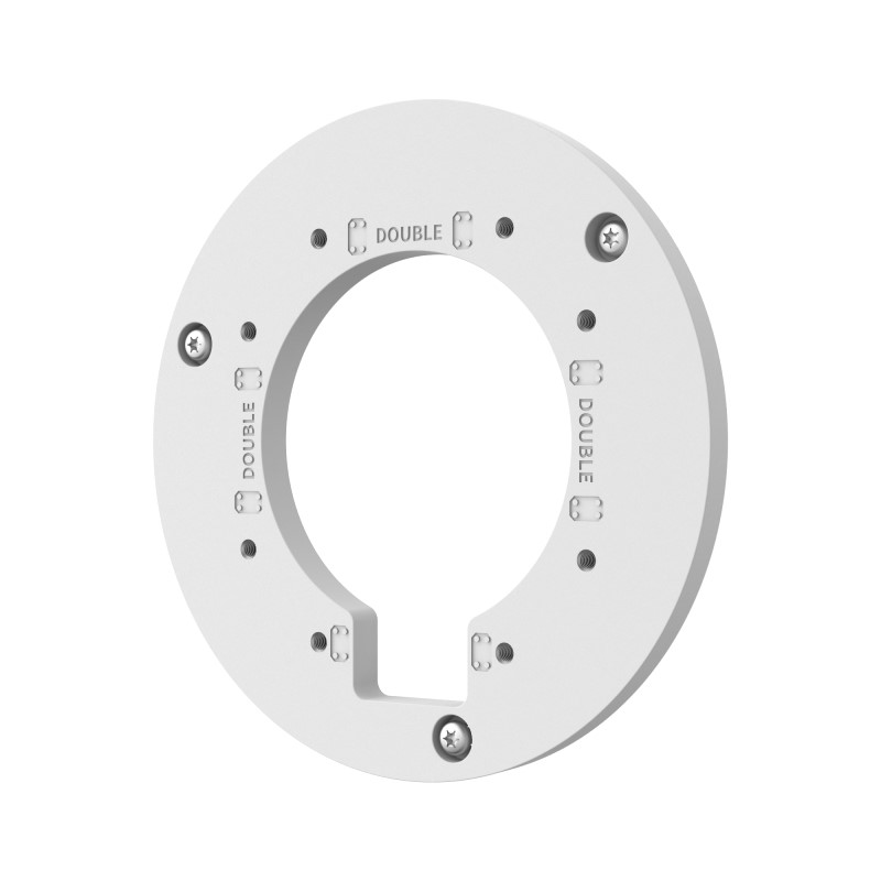 Hanwha Wall Mount Adaptor to suit QNV-C8/9083R, SBP-137WMW