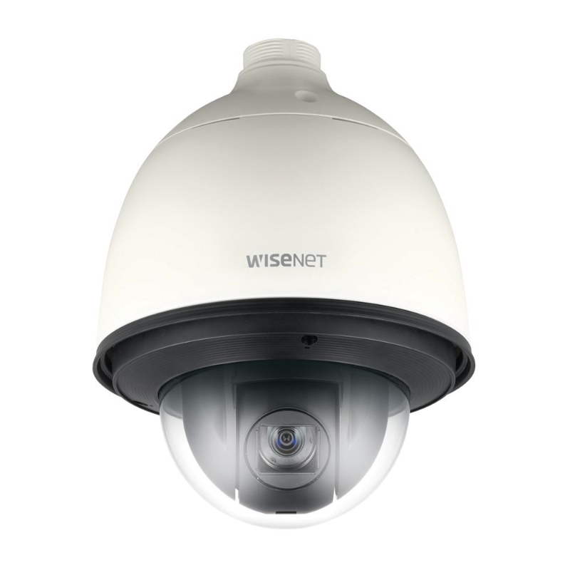 Hanwha Wisenet 2MP AHD PTZ Camera, 32x Zoom, WDR, IP66, IK10, 4.44 -142.6mm
