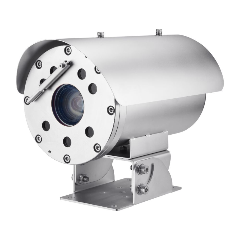 Hanwha Wisenet 2MP Explosion Proof Bullet Camera, 70m IR, 4.44-142.6mm