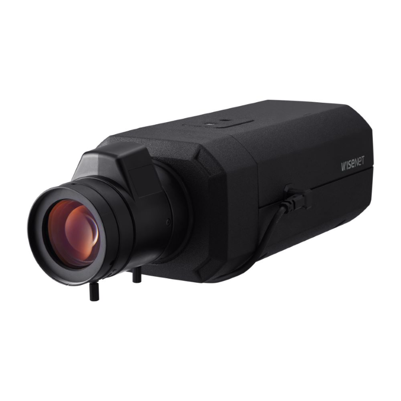 Hanwha Wisenet 2MP Indoor Box Camera, H.265, 120fps, No lens