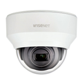 Hanwha Wisenet 2MP Indoor Dome Camera, H.265, 60fps, 150dB WDR, 2.8-12mm