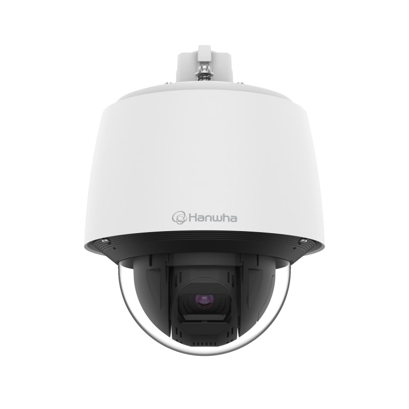 Hanwha Wisenet 2MP Indoor PTZ Camera, 60fps, 32x Zoom, IP66, 4.4-142.6mm