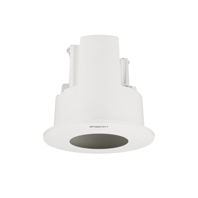 Hanwha Wisenet Flush In-Ceiling Mount to suit QND & XND Series, Plenum-rated