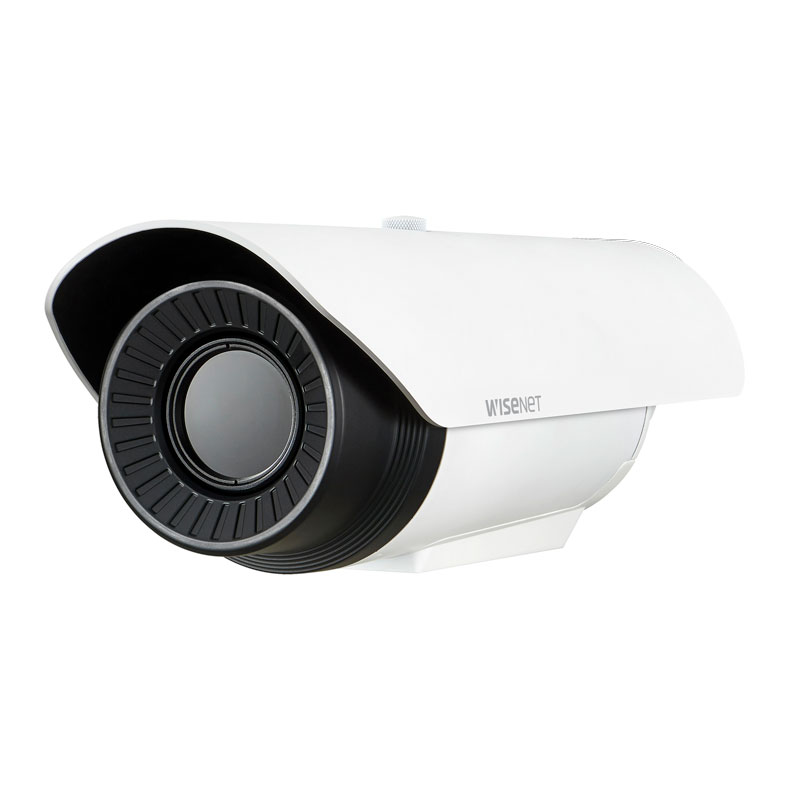 Hanwha Wisenet VGA Thermal Camera, H.265, WDR, IP66, IK10, 35mm, No Mount