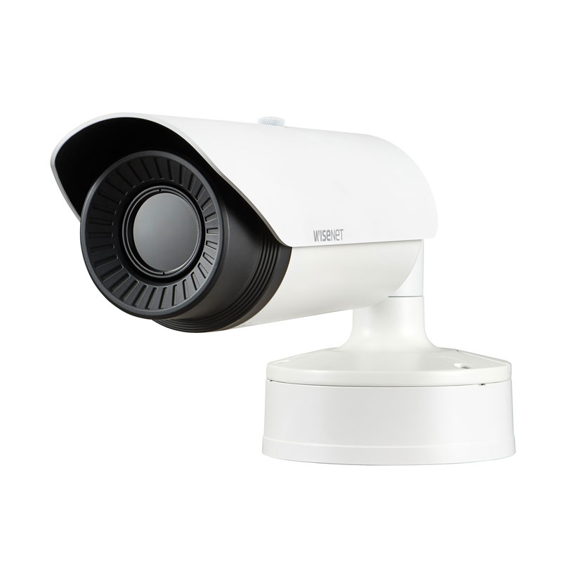 Hanwha Wisenet VGA Thermal Camera, H.265, WDR, IP66, IK10, PoE, 35mm