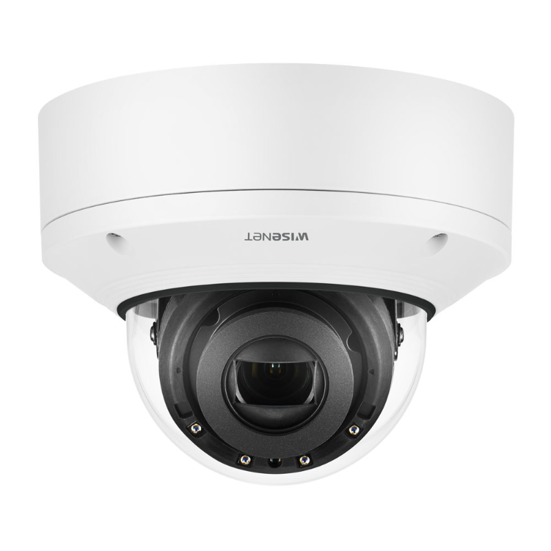 Hanwha Wisenet X Plus 2MP Indoor Dome Camera, H.265, 50m IR, WDR, 2.8-12mm