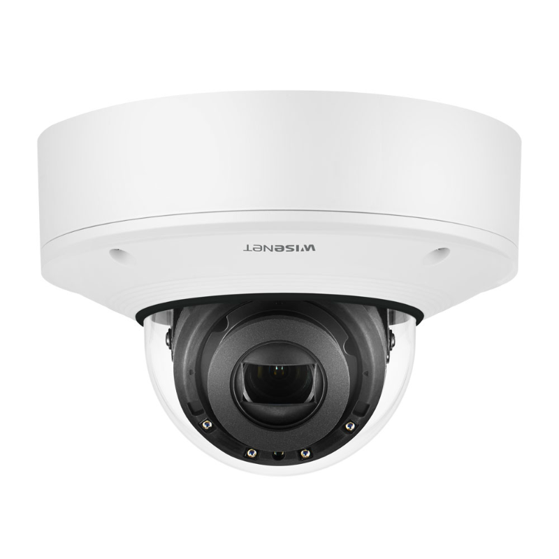 Hanwha Wisenet X Plus 2MP Outdoor Dome Camera, H.265, 50m IR, WDR, 2.8 - 12mm