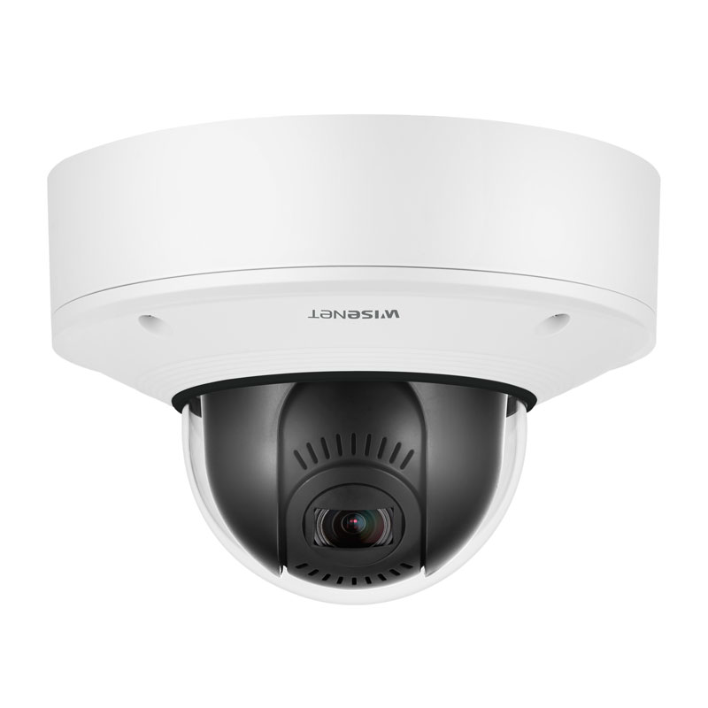 Hanwha Wisenet X Plus 2MP Outdoor Dome Camera, H.265, 60fps, WDR, 2.8 - 12mm