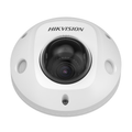Hikvision 2MP Outdoor Mobile Mini Dome Camera, IR, IP67, IK10, PoE, 12VDC, 2.0mm