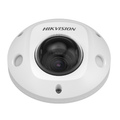 Hikvision 2MP Outdoor Mobile Mini Dome Camera, IR, IP67, IK10, PoE, 12VDC, 2.8mm