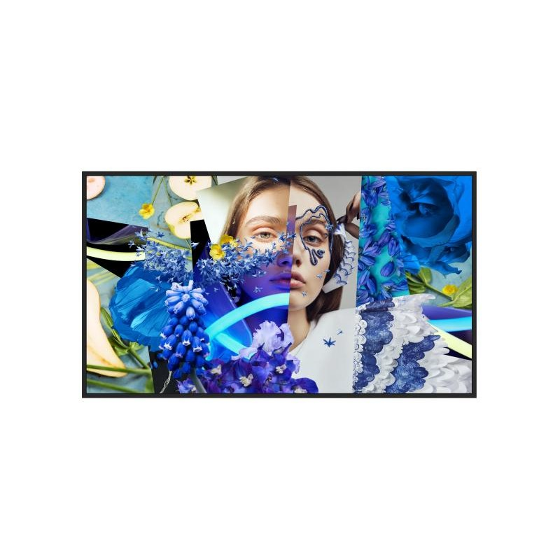 Hikvision 43" Indoor Slim 4K Digital Signage, Android, High Brightness, HDMI