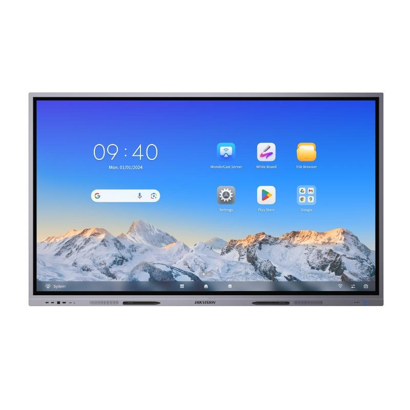 Hikvision 86" 4K UHD Interactive Display, Android, Windows (optional), EDLA Cert