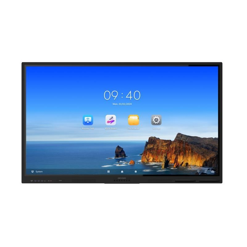 Hikvision 86" 4K UHD Interactive Display, Android, Windows (optional)