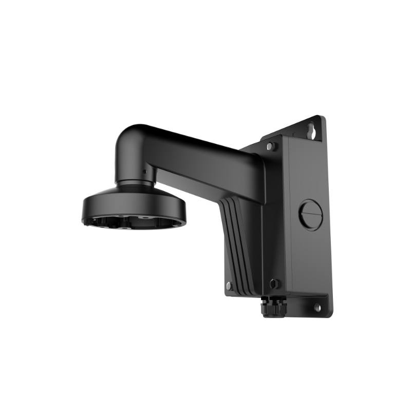 Hikvision Aluminium Wall Mount Bracket to suit HIK-2CD21xx Cameras, Black