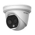 Hikvision Bi-Spec Thermal Turret Camera, -20 to 150 deg, HeatPro, 3.6mm