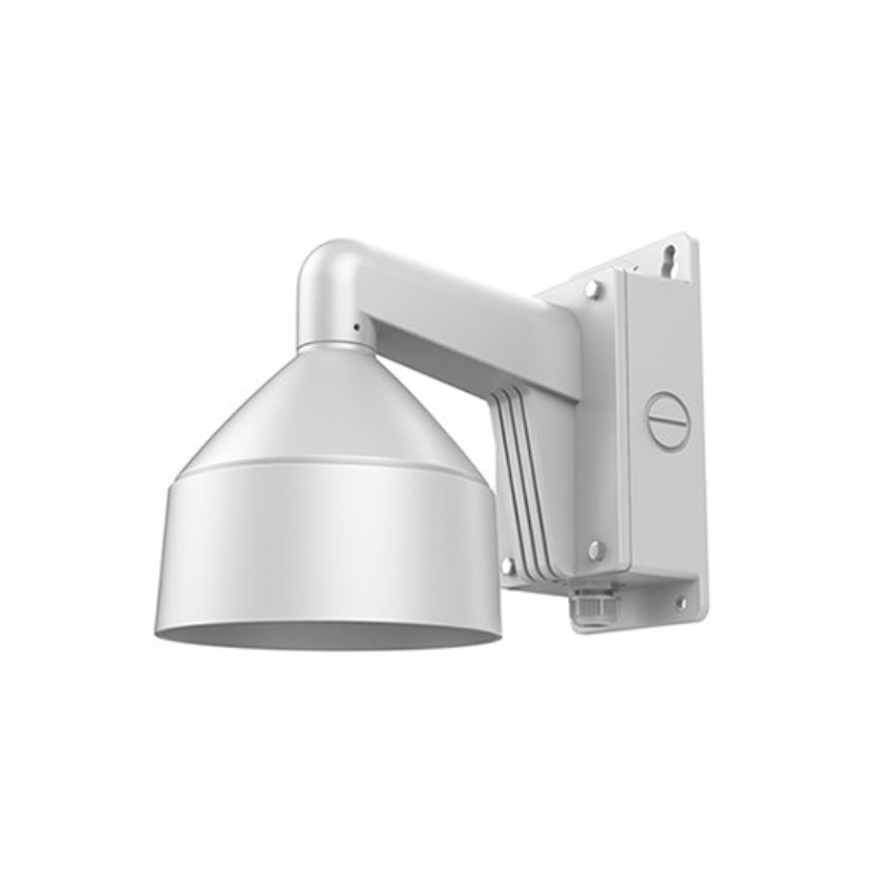 Hikvision Wall Mount Bracket with junction box to suit HIK-2CD45 Series Cameras