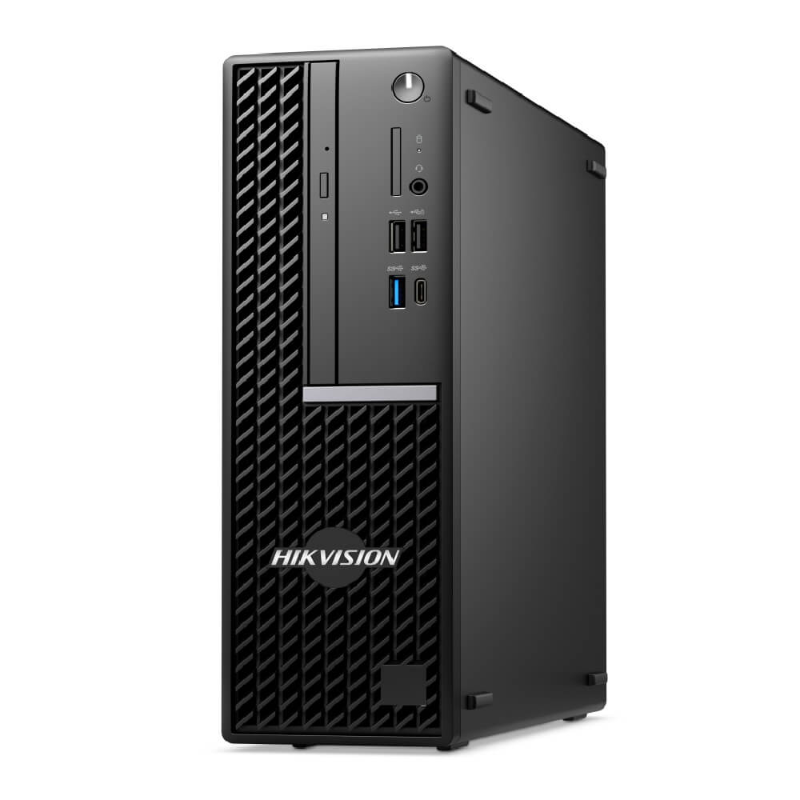 Hikvision Workstation, i5-12500, SFF Tower, 1TB SDD, HikCentral Not Included