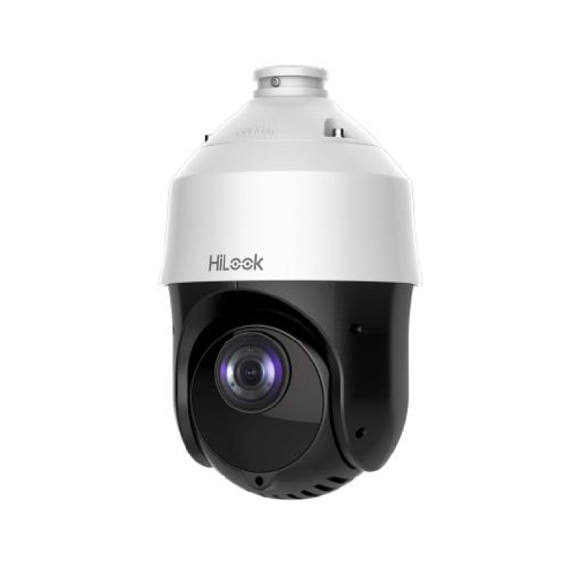 HiLook 4" 2MP Outdoor PTZ Dome Camera, 100m IR, IP66, 25x Zoom, 4.8-120mm