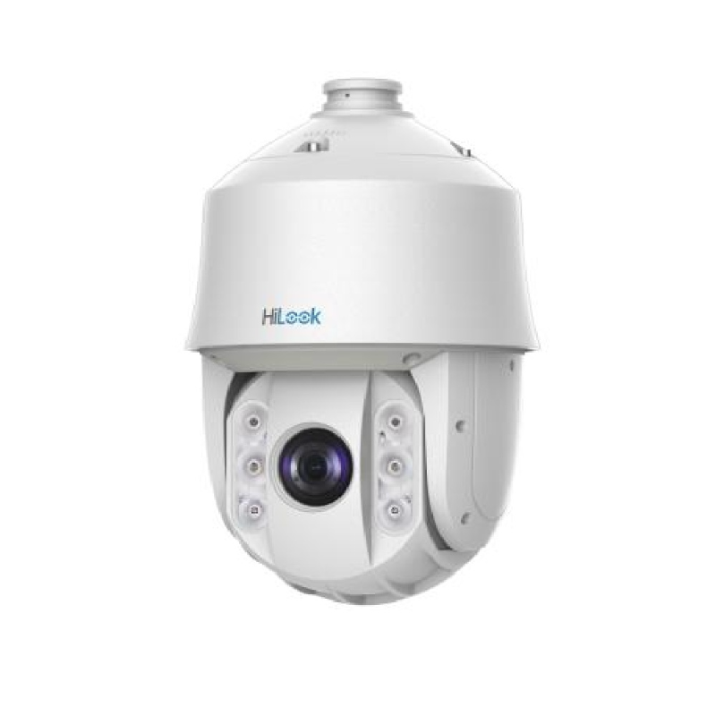 HiLook 5" 2MP Outdoor PTZ Dome Camera, 100m IR, IP66, 25x Zoom, 4.8-120mm