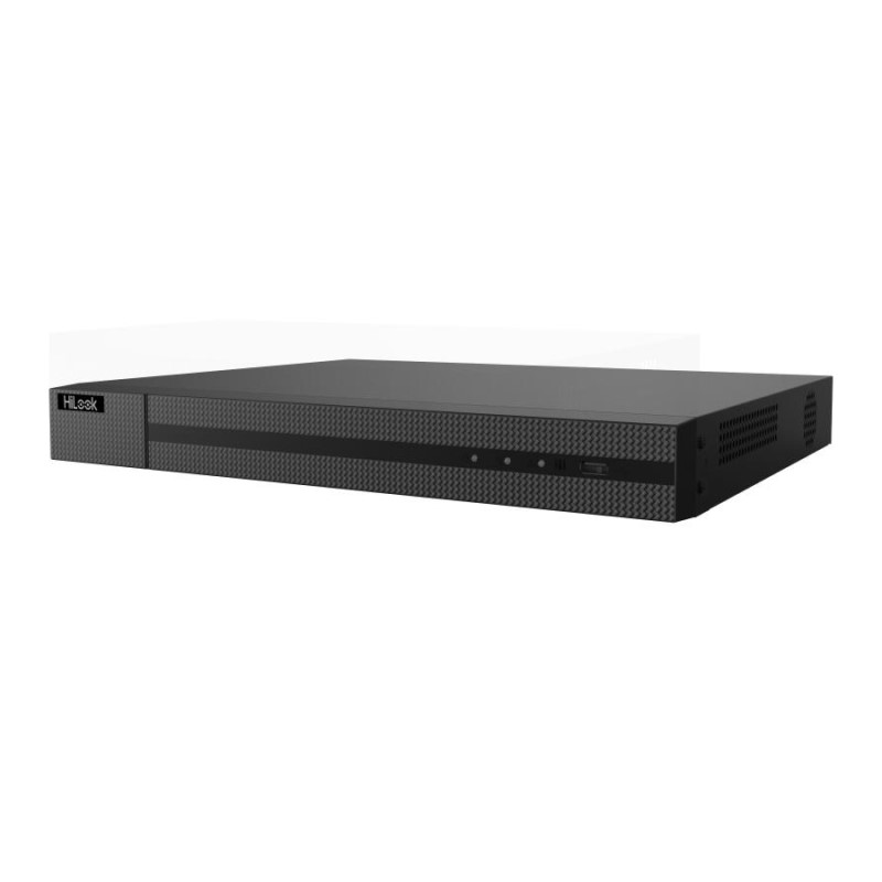 HiLook 8ch PoE NVR, 80Mbps, H.265, 8MP Max, VGA/HDMI, 2 HDD Bay + 4TB