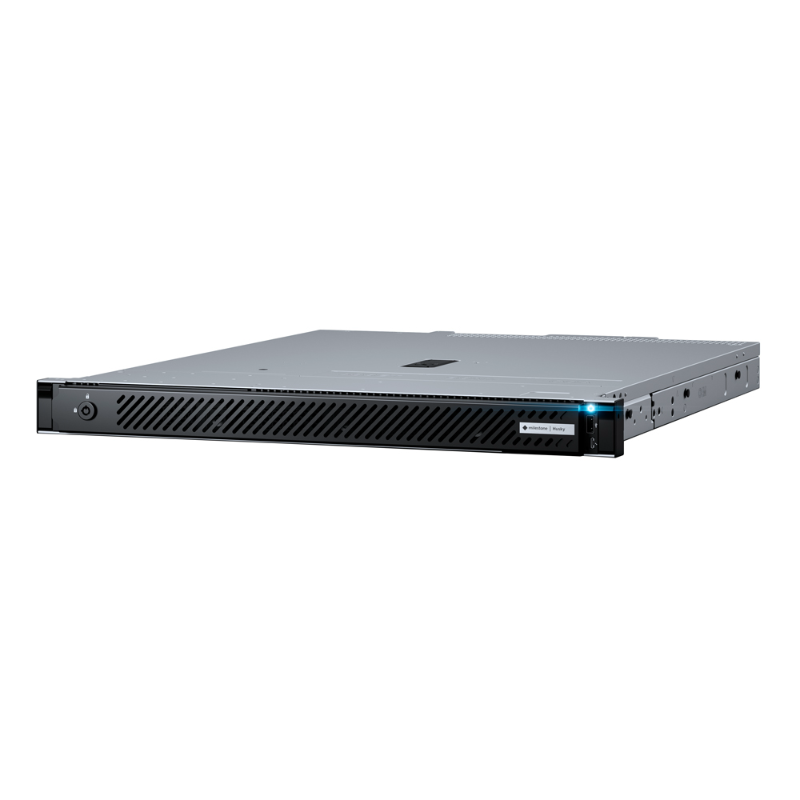 Milestone Husky IVO Server, 64TB, 1RU, Windows 10 IoT, RAID, 5yr Warranty