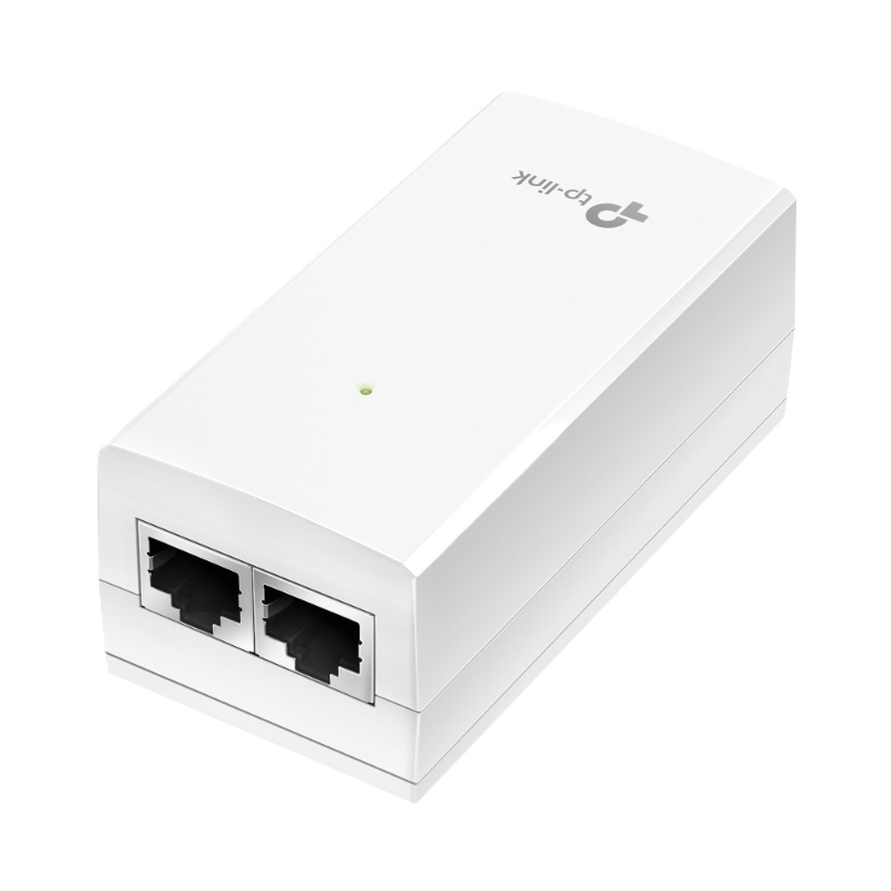 TP-Link 1Gb Passive PoE Injector, for Pharos Ptp, 24V output, 12W