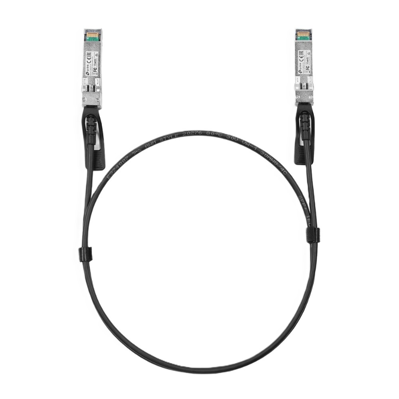 TP-Link Direct Connection Copper SFP+ 10Gbps Cable, 1m