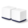 TP-Link Halo AC1900 Access Point, 2.4/5GHz, Mesh, 3x 1Gbps, 2 Unit Pack