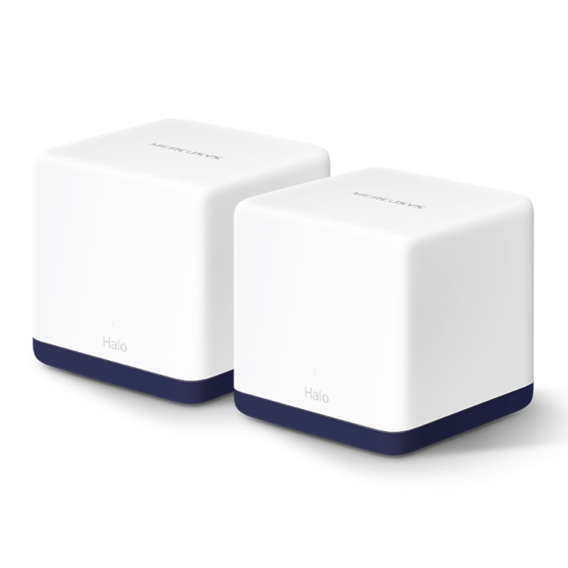TP-Link Halo AC1900 Access Point, 2.4/5GHz, Mesh, 3x 1Gbps, 2 Unit Pack