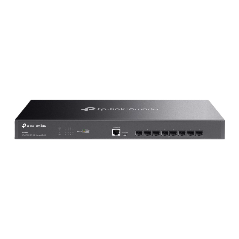 TP-Link JetStream 16 Port Managed 10Gb Fibre Switch, SFP+