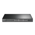 TP-Link JetStream 24 Port Managed 1Gbps POE Switch, 4x 10G SFP+, 380W