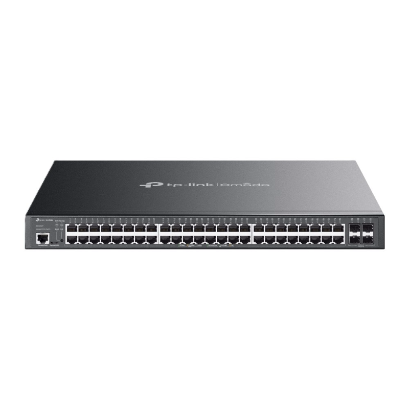 TP-Link JetStream 48 Port Managed 1Gbps POE Switch, 4x 1G SFP, 384W