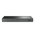 TP-Link JetStream 8 Port Managed 2.5Gbps PoE Switch, 2x 10G SFP+, 240W