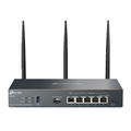 TP-Link Omada AX3000 Access Point, Router, WiFi6, 2.4/5GHz 4x1Gbps, 1xSFP, WAN, VPN