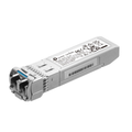 TP-Link Single Mode SFP+ Transceiver, 10Gb-LR, LC Duplex Connector, 1310nm, 10km